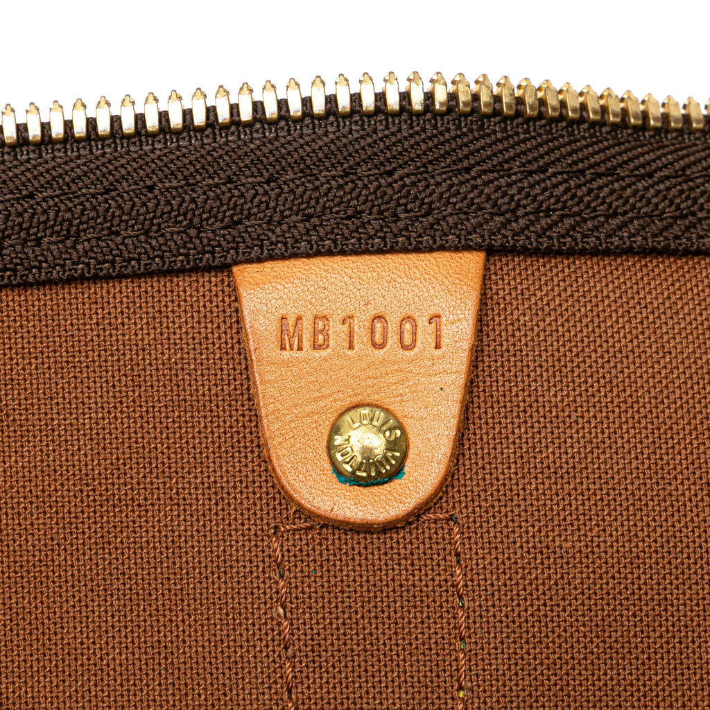 Louis Vuitton Monogram Keepall Bandouliere 55