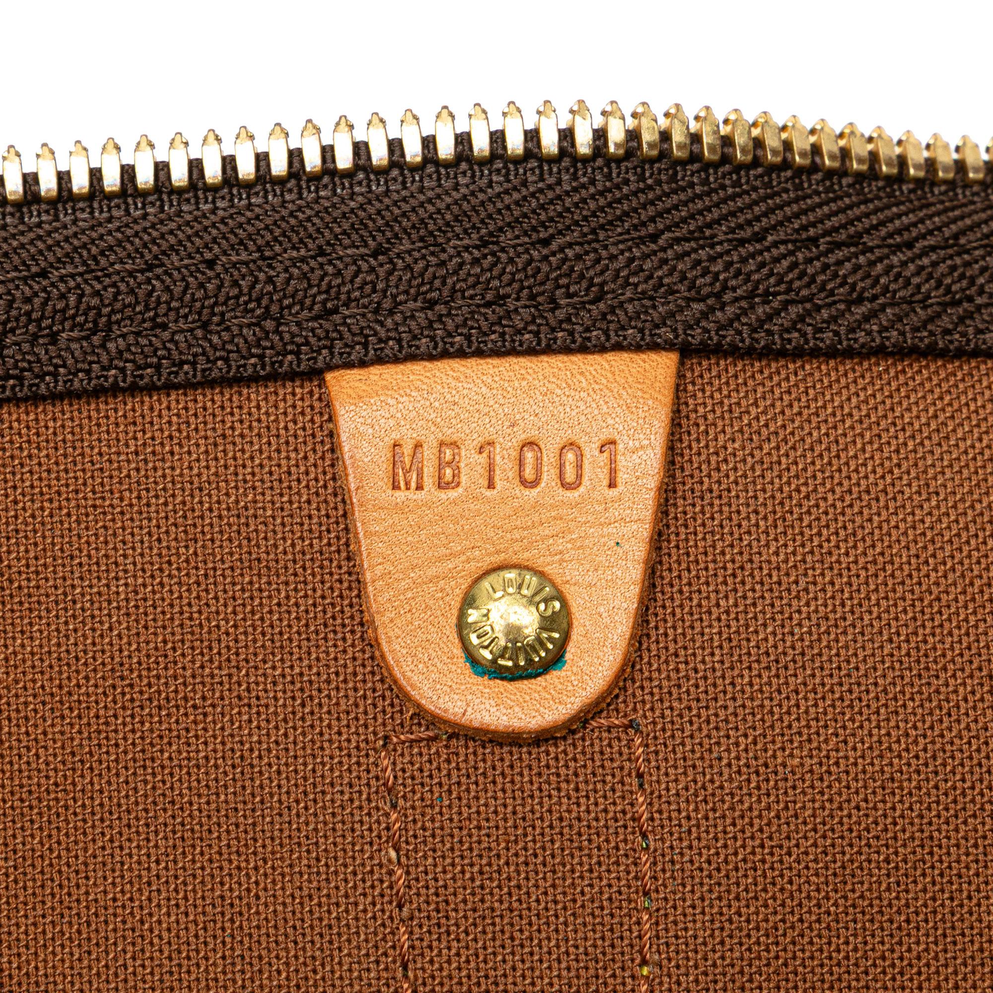 Louis Vuitton Monogram Keepall Bandouliere 55