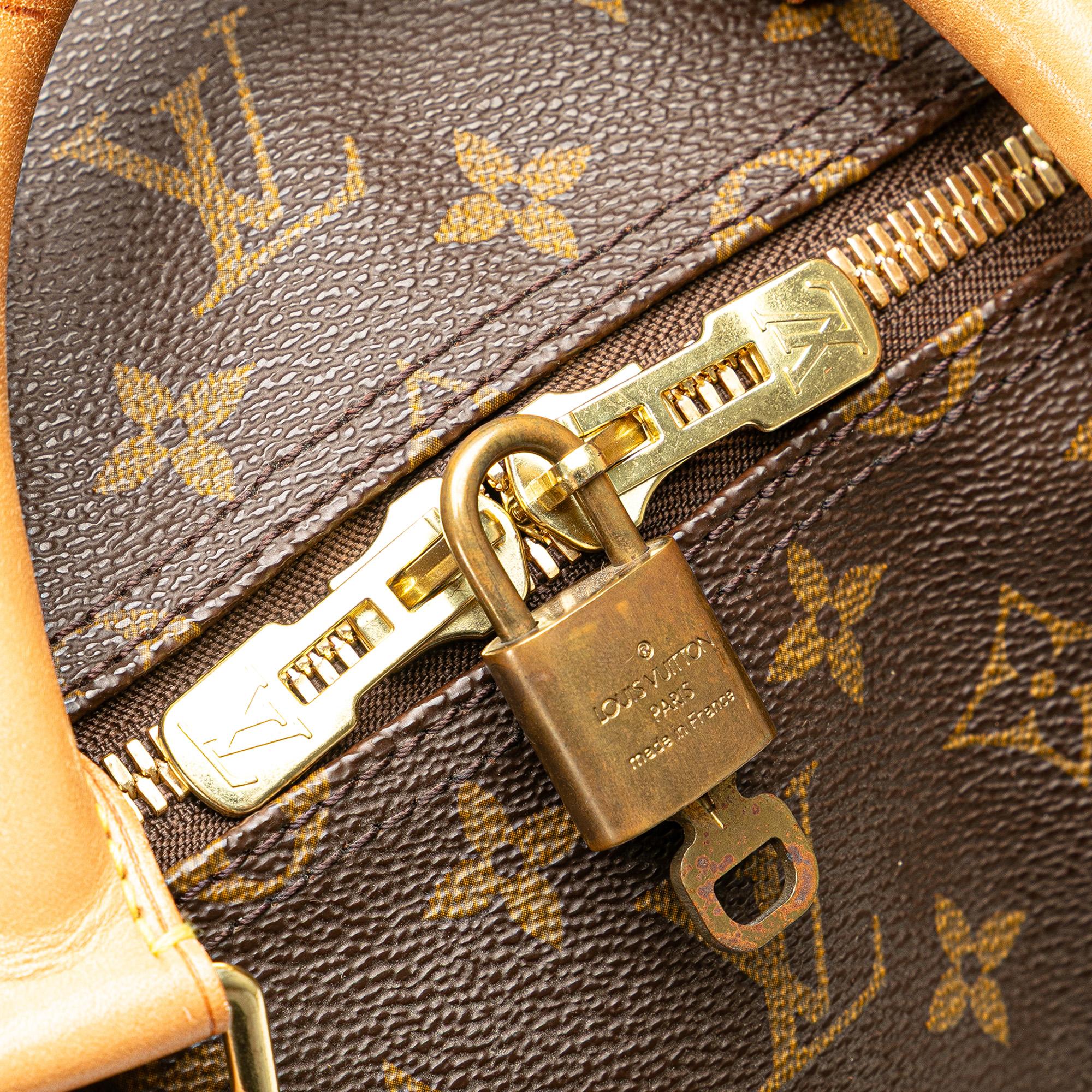 Louis Vuitton Monogram Keepall Bandouliere 55