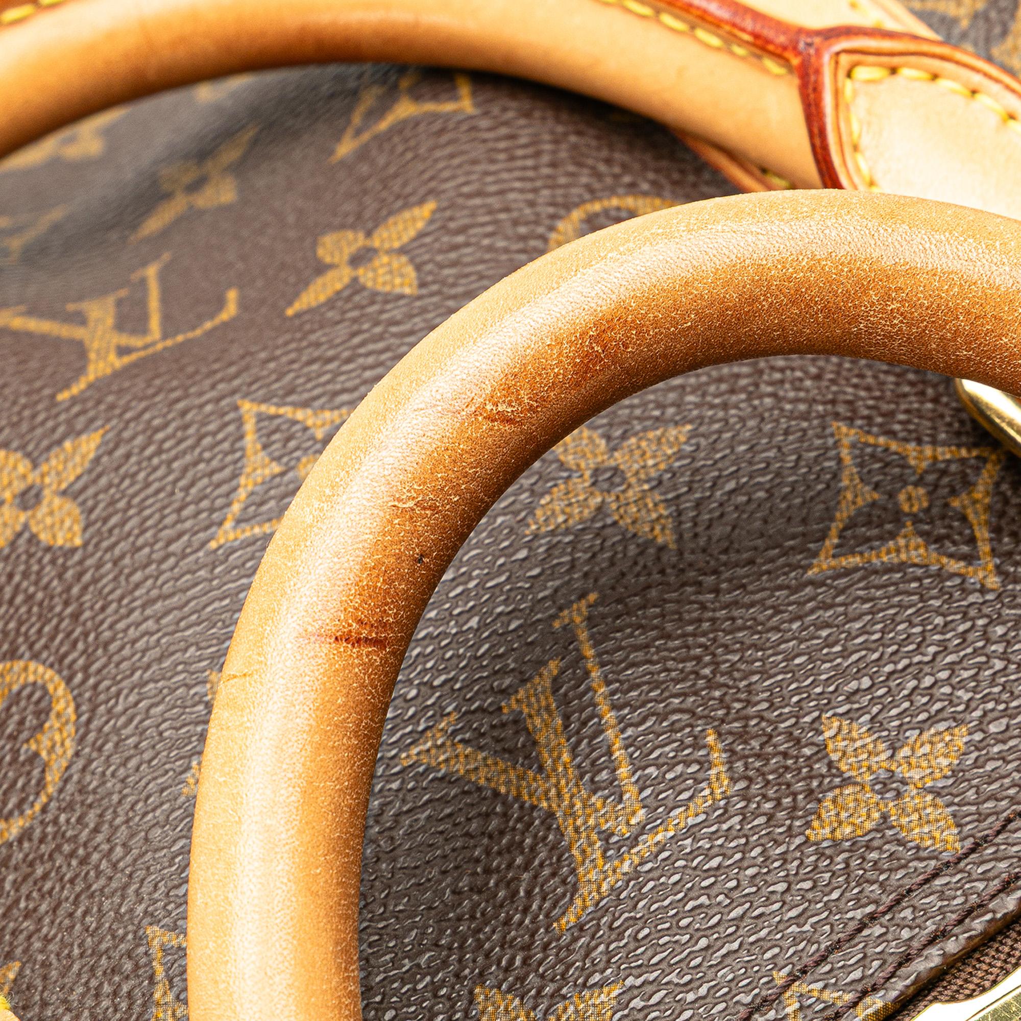 Louis Vuitton Monogram Keepall Bandouliere 55