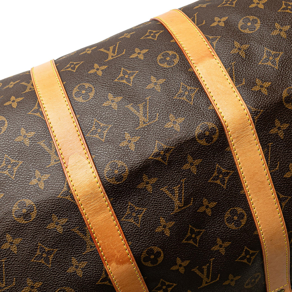 Louis Vuitton Monogram Keepall Bandouliere 55