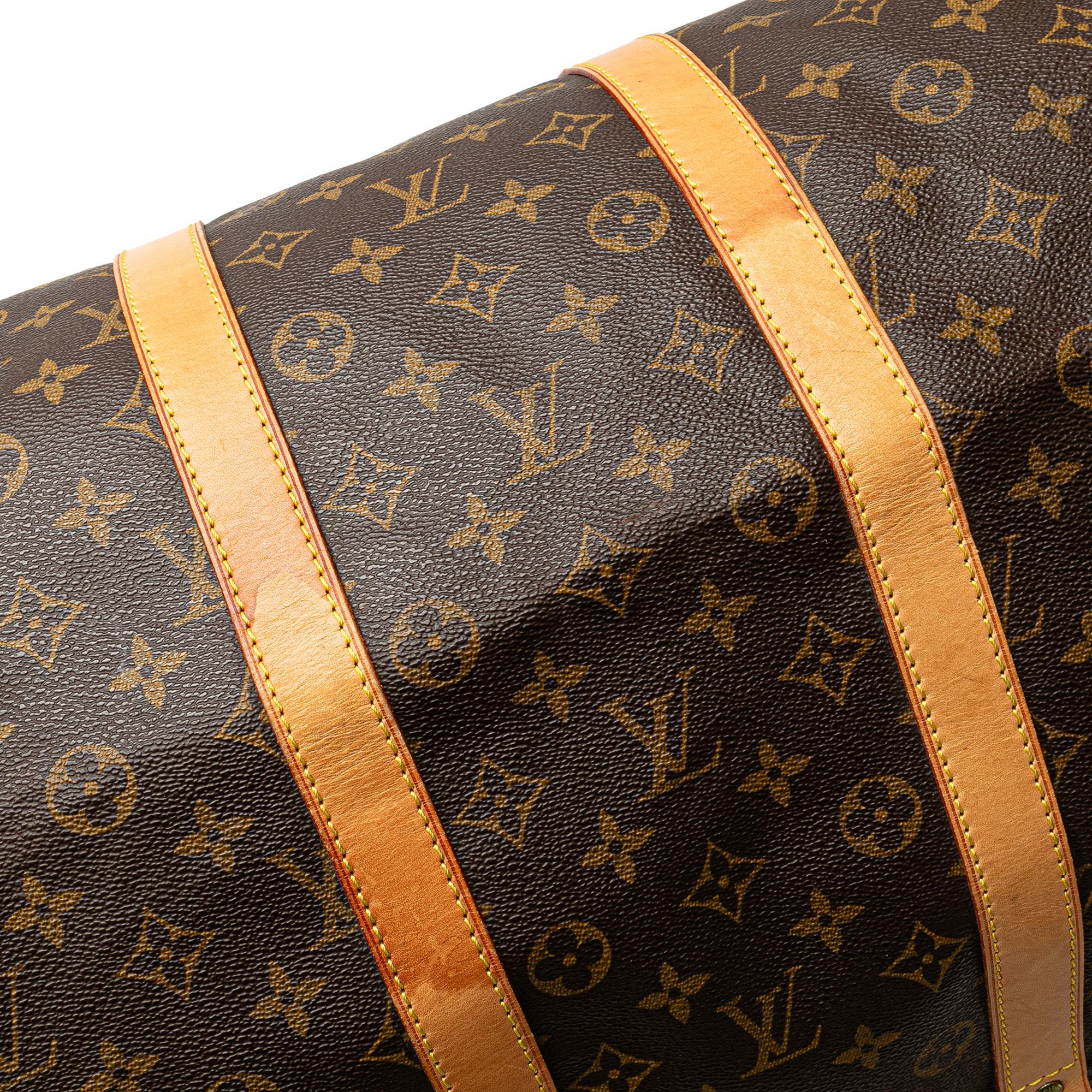 Louis Vuitton Monogram Keepall Bandouliere 55