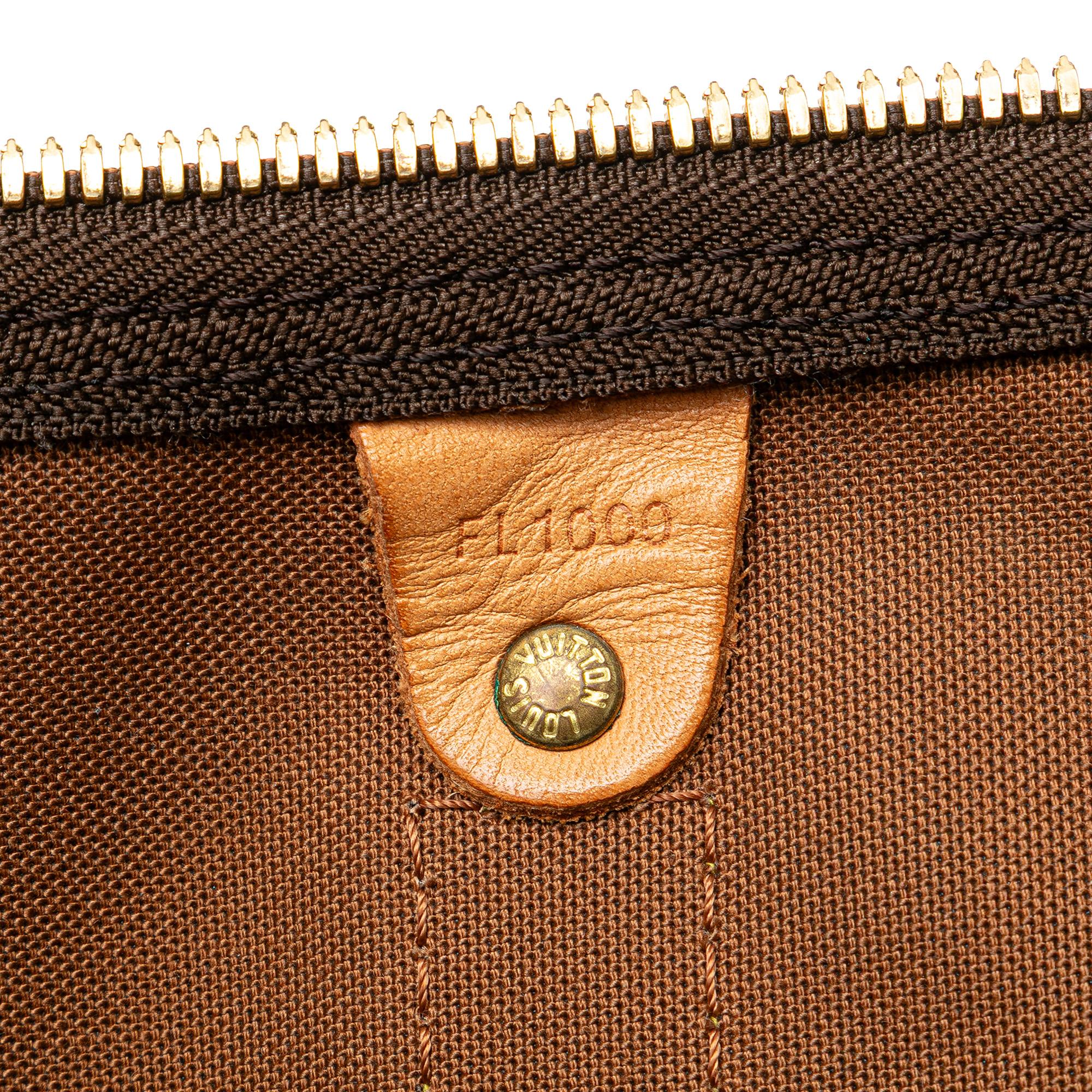 Louis Vuitton Monogram Keepall Bandouliere 55