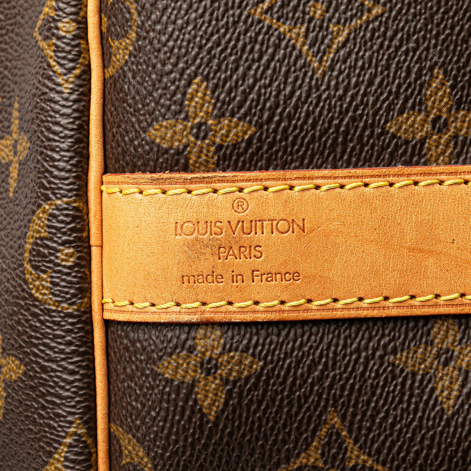 Louis Vuitton Monogram Keepall Bandouliere 55