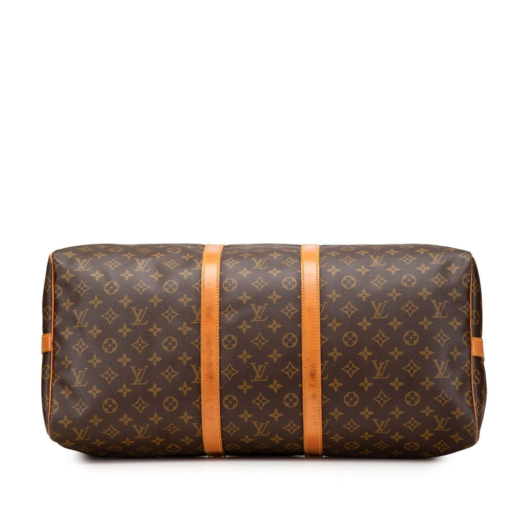 Louis Vuitton Monogram Keepall Bandouliere 55