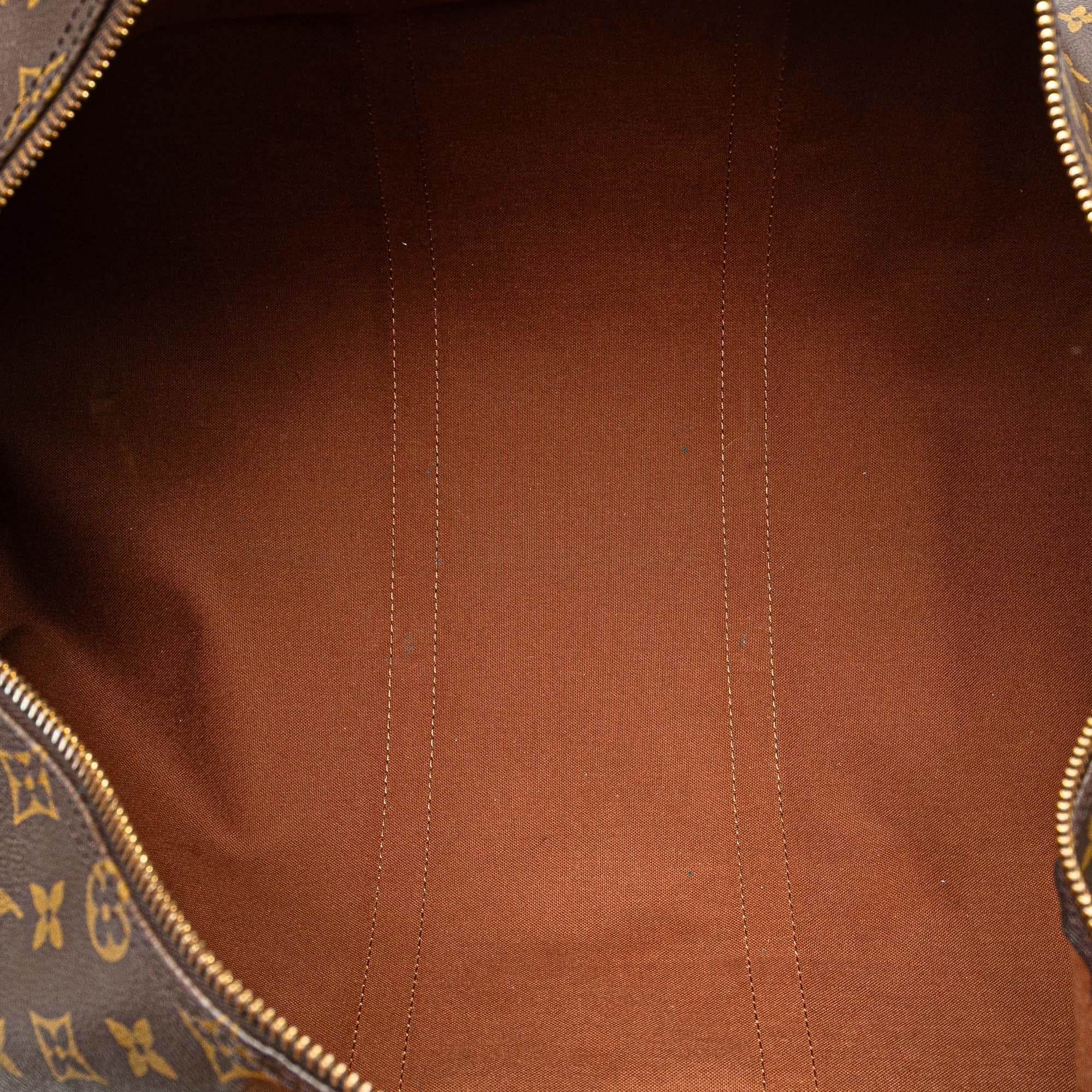 Louis Vuitton Monogram Keepall Bandouliere 55