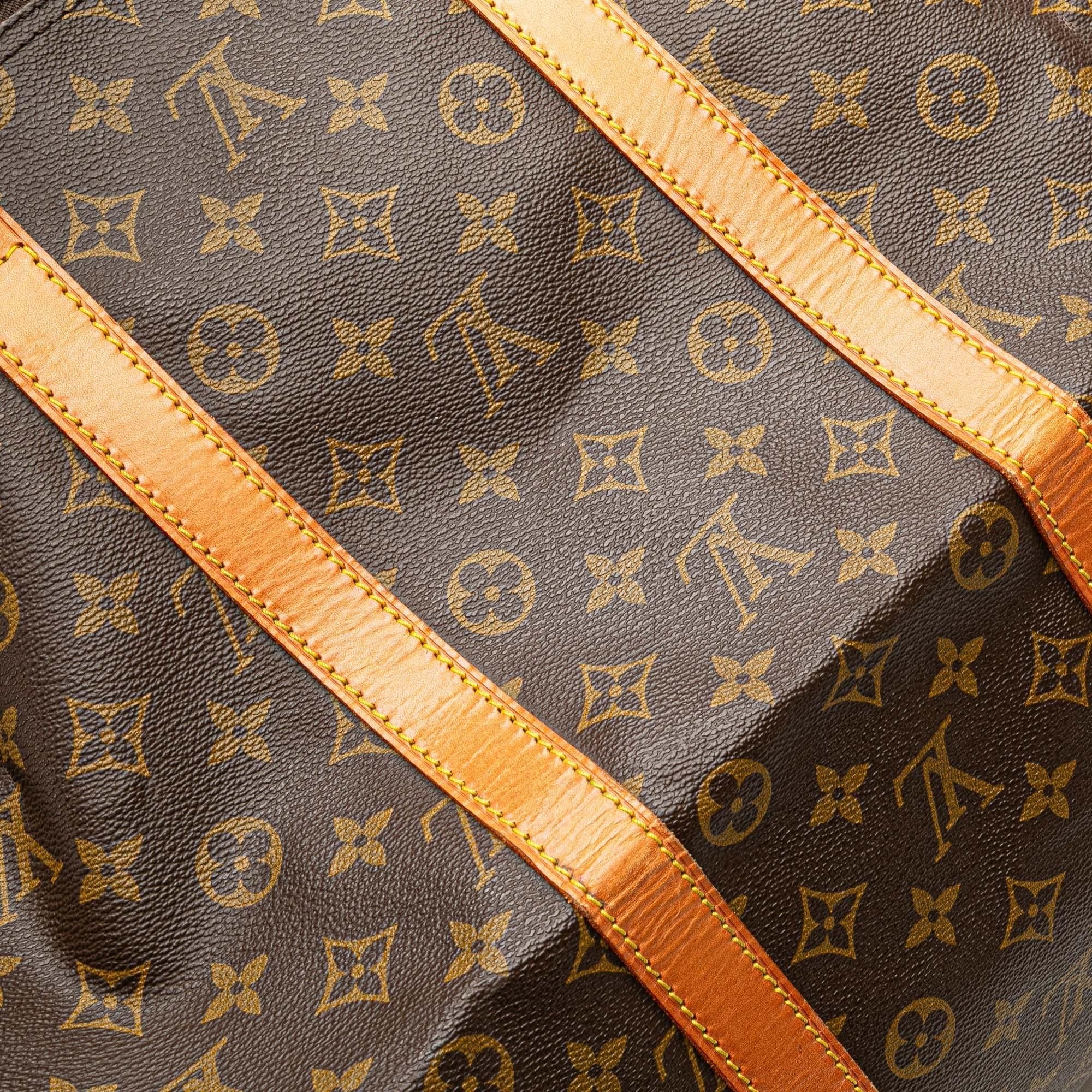 Louis Vuitton Monogram Keepall Bandouliere 55