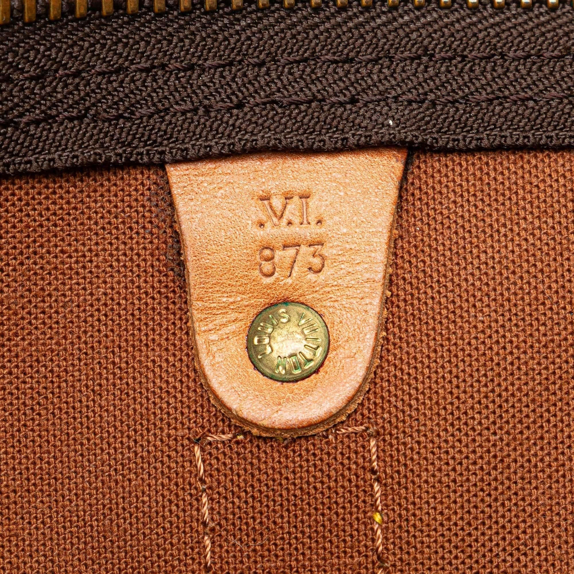 Louis Vuitton Monogram Keepall Bandouliere 55