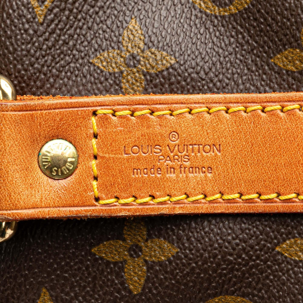 Louis Vuitton Monogram Keepall Bandouliere 55