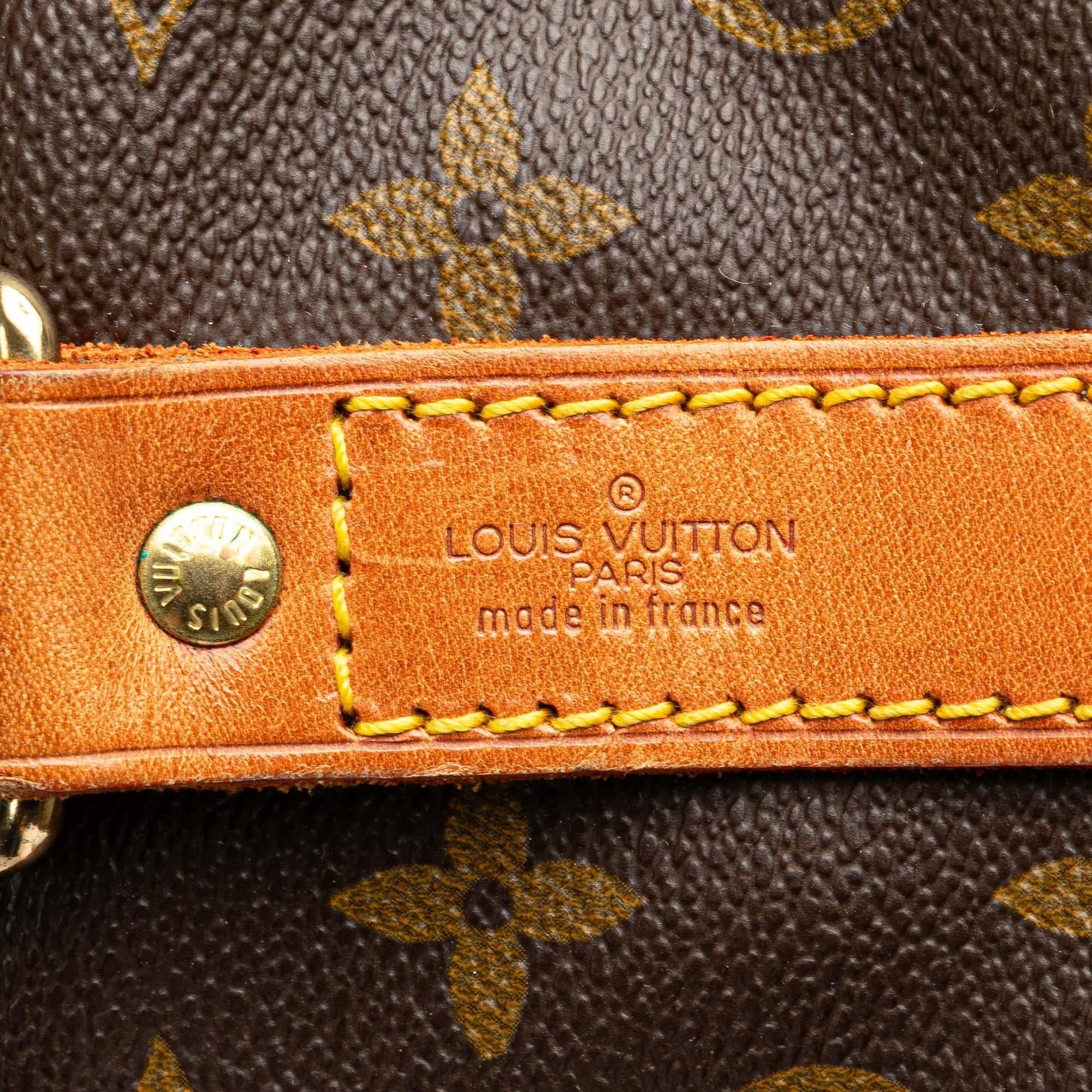 Louis Vuitton Monogram Keepall Bandouliere 55