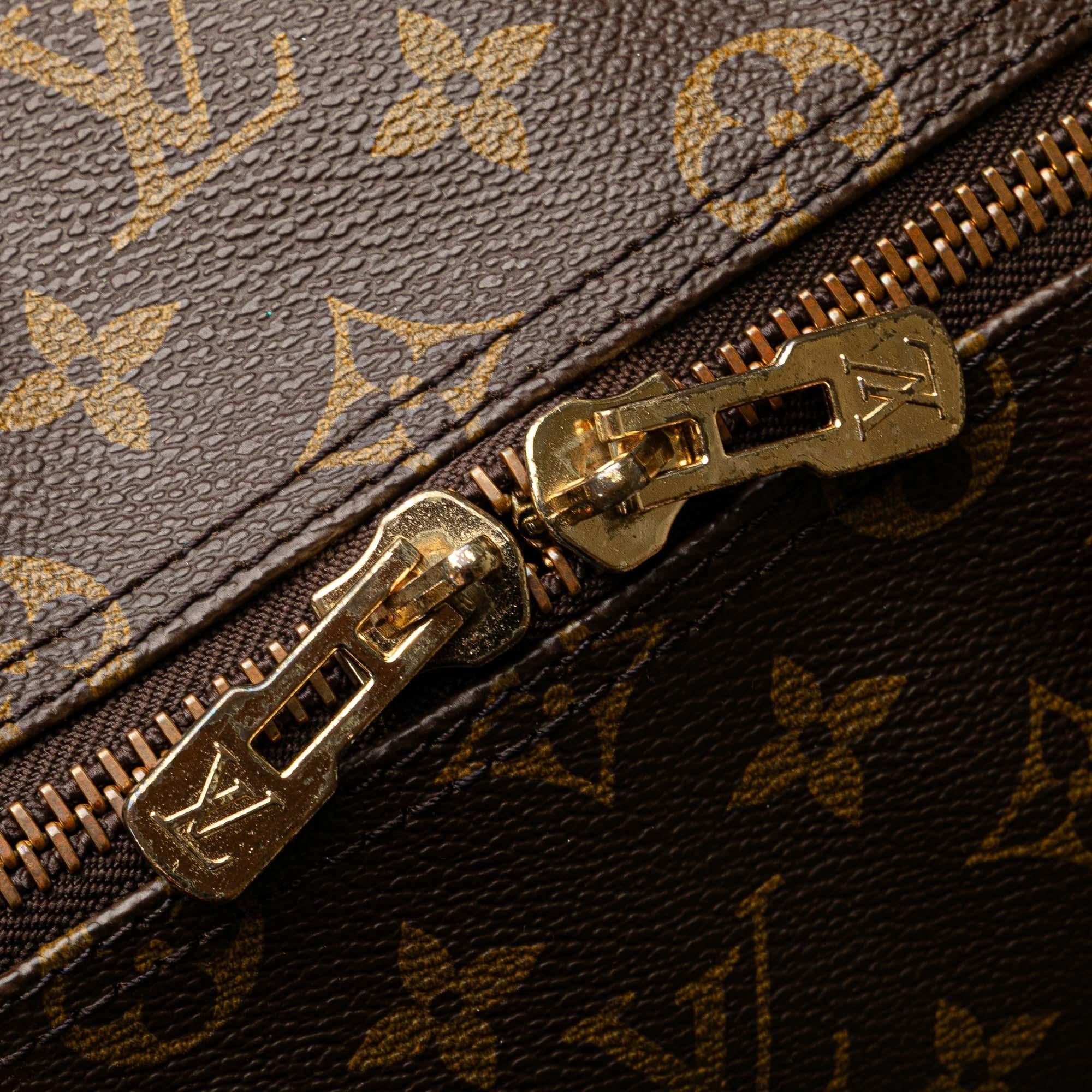 Louis Vuitton Monogram Keepall Bandouliere 55