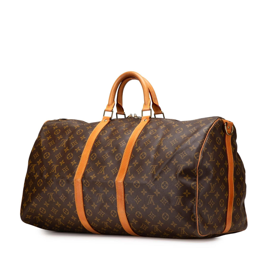 Louis Vuitton Monogram Keepall Bandouliere 55