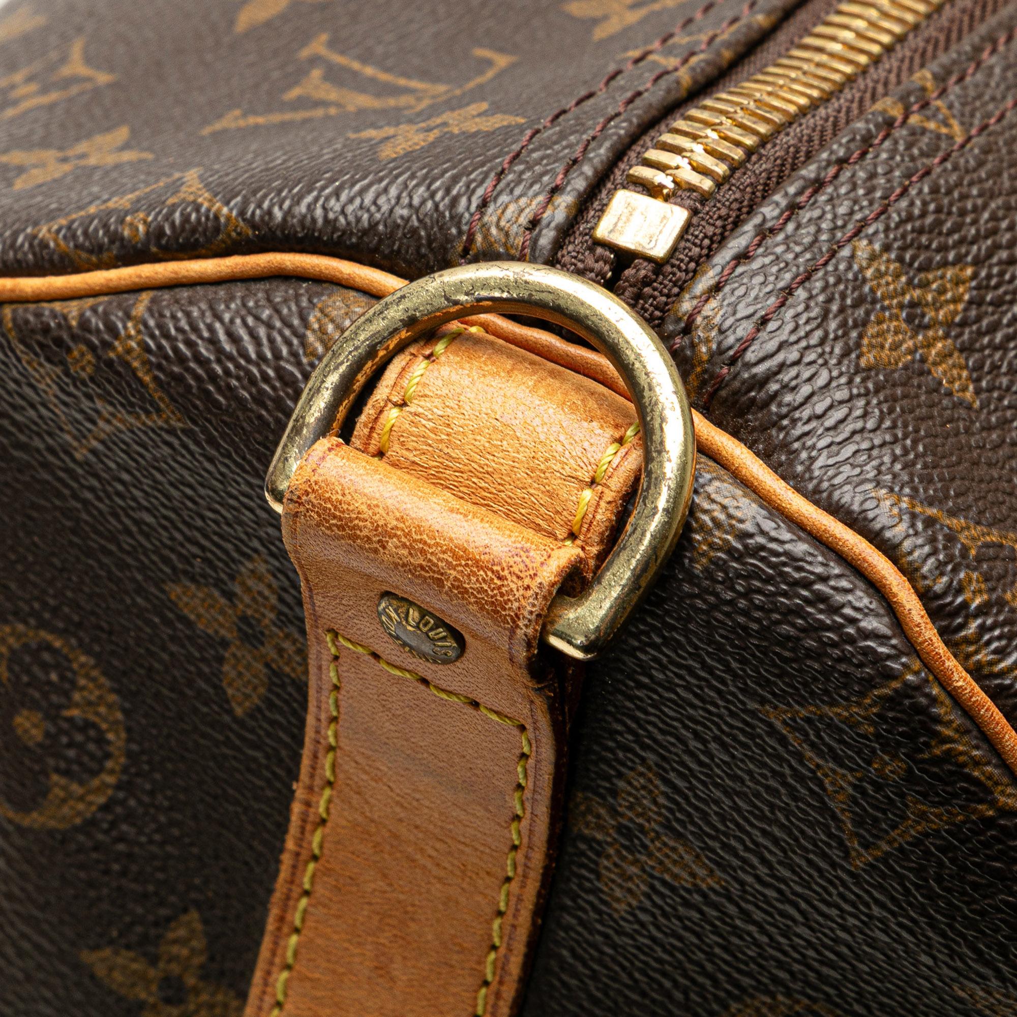 Louis Vuitton Monogram Keepall Bandouliere 55