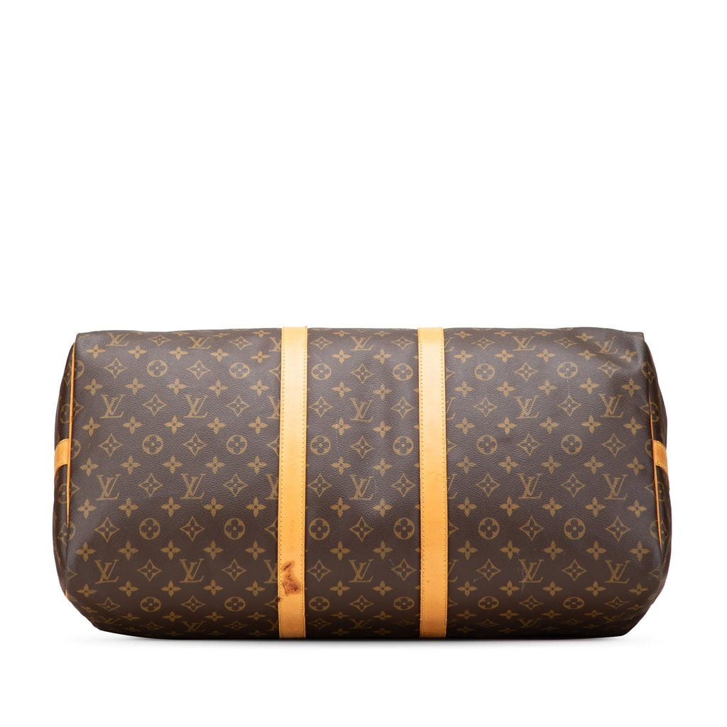 Louis Vuitton Monogram Keepall Bandouliere 55