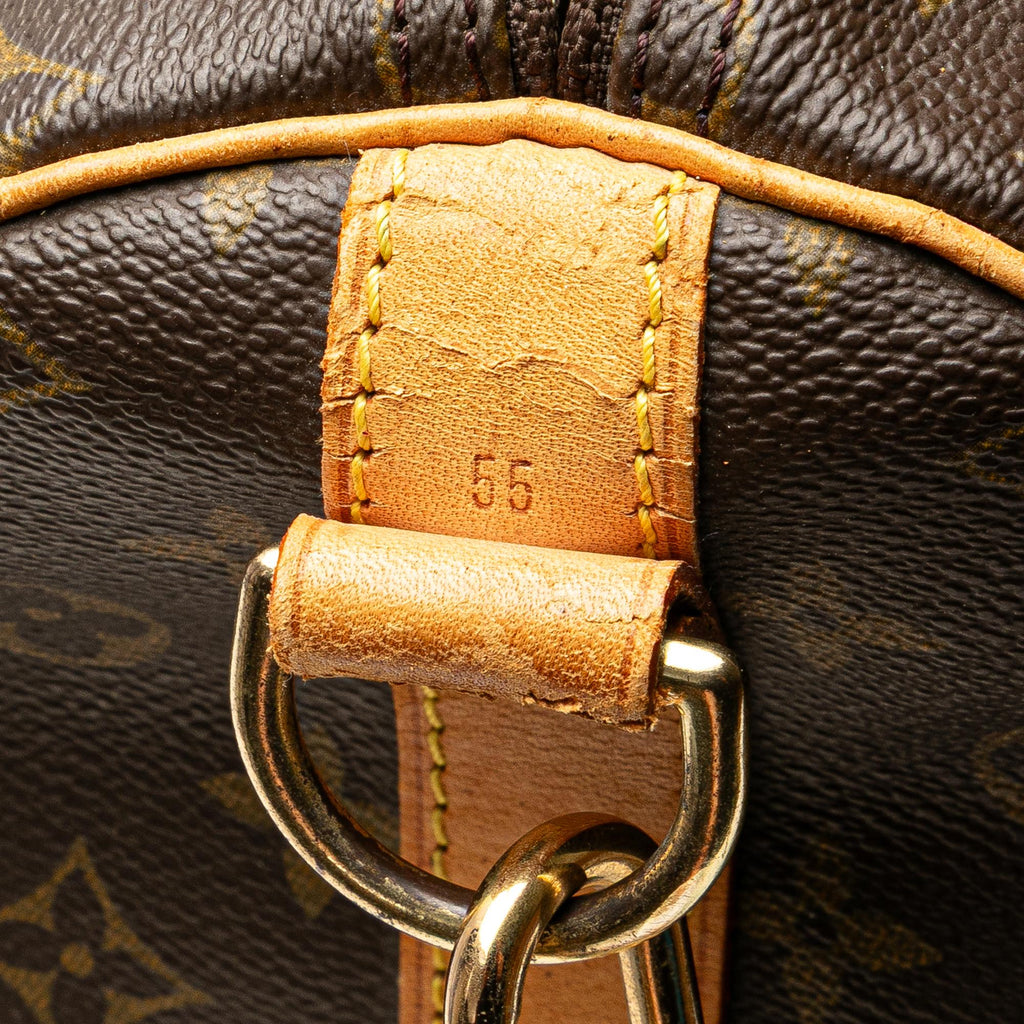 Louis Vuitton Monogram Keepall Bandouliere 55