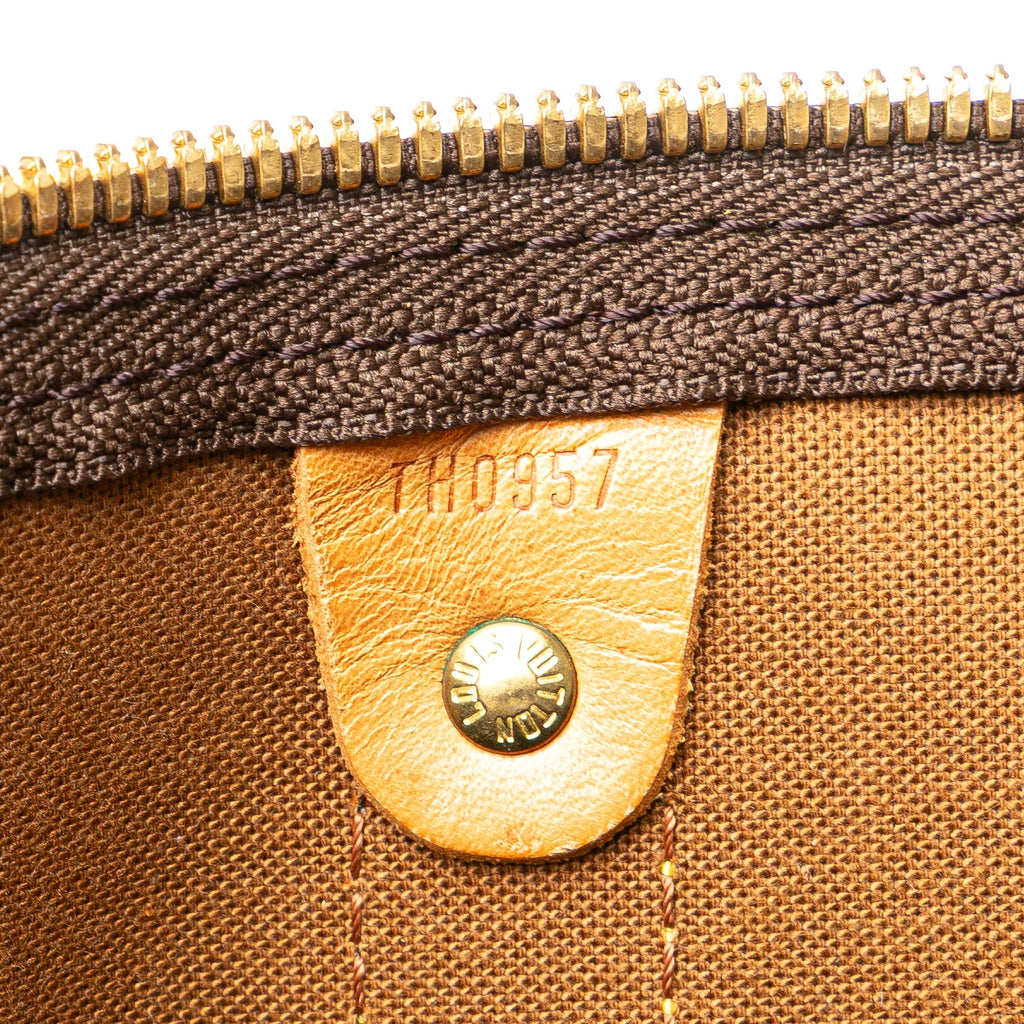 Louis Vuitton Monogram Keepall Bandouliere 55