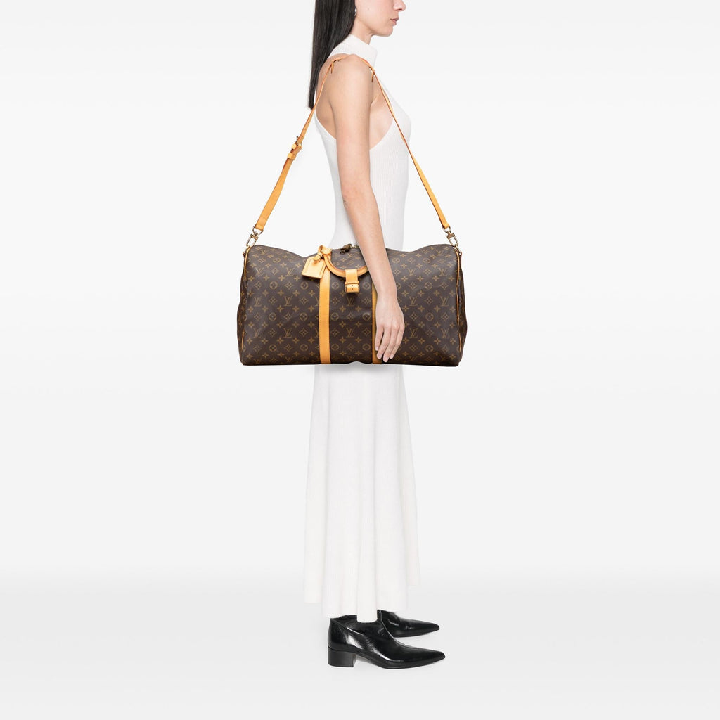 Louis Vuitton Monogram Keepall Bandouliere 55