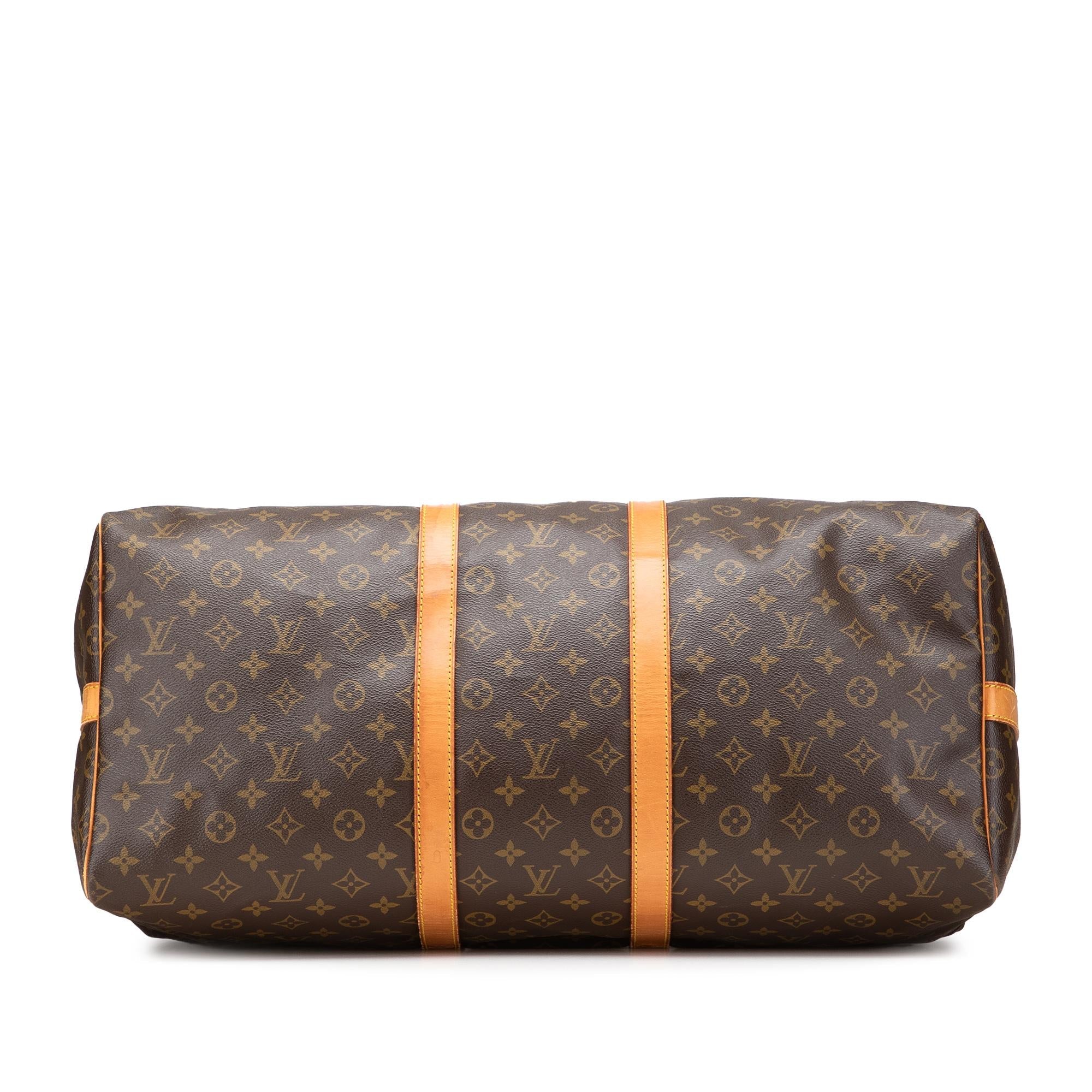 Louis Vuitton Monogram Keepall Bandouliere 55