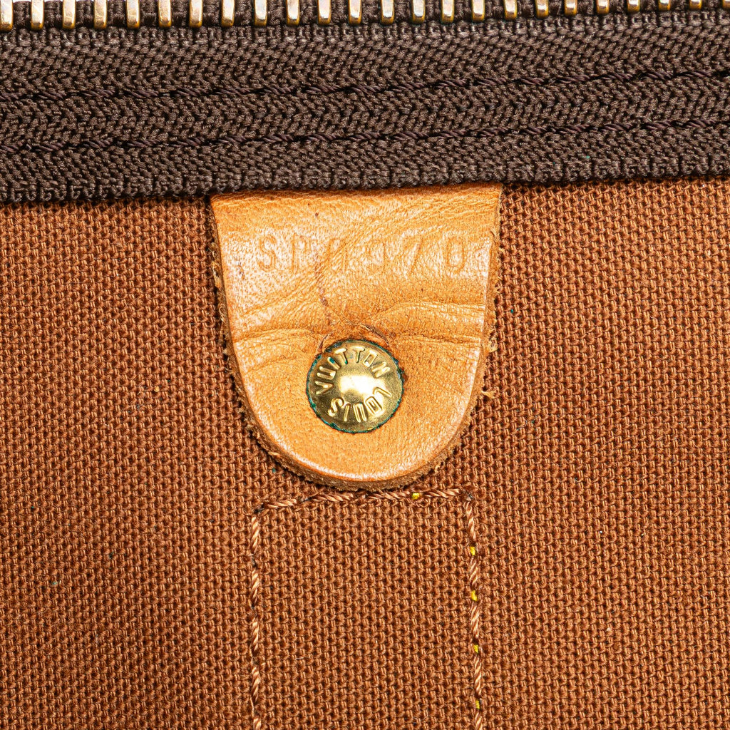 Louis Vuitton Monogram Keepall Bandouliere 55