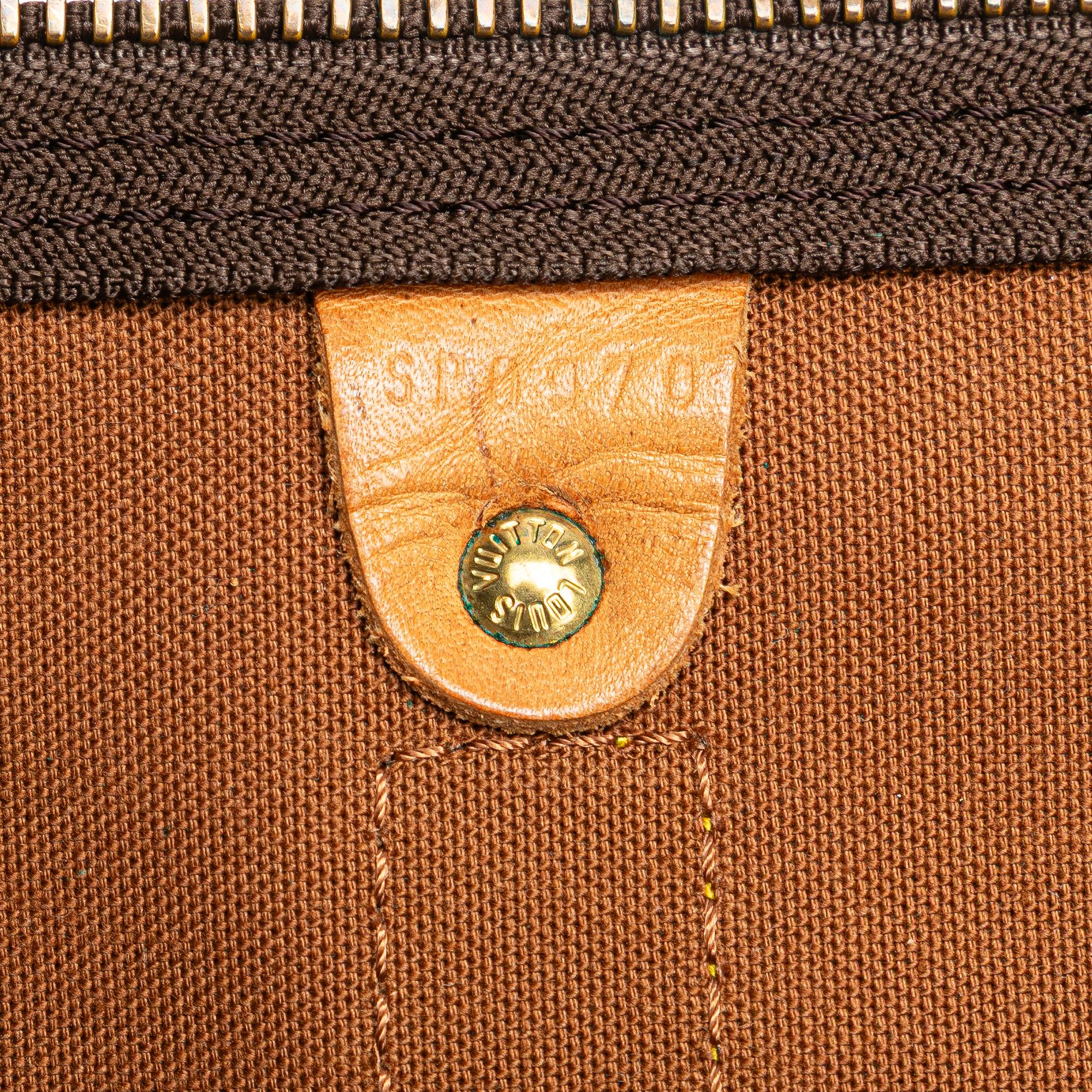 Louis Vuitton Monogram Keepall Bandouliere 55