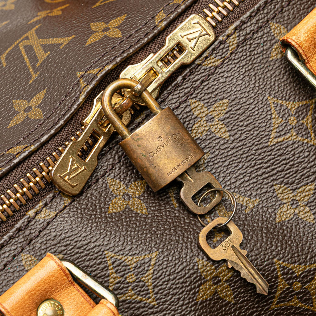 Louis Vuitton Monogram Keepall Bandouliere 55
