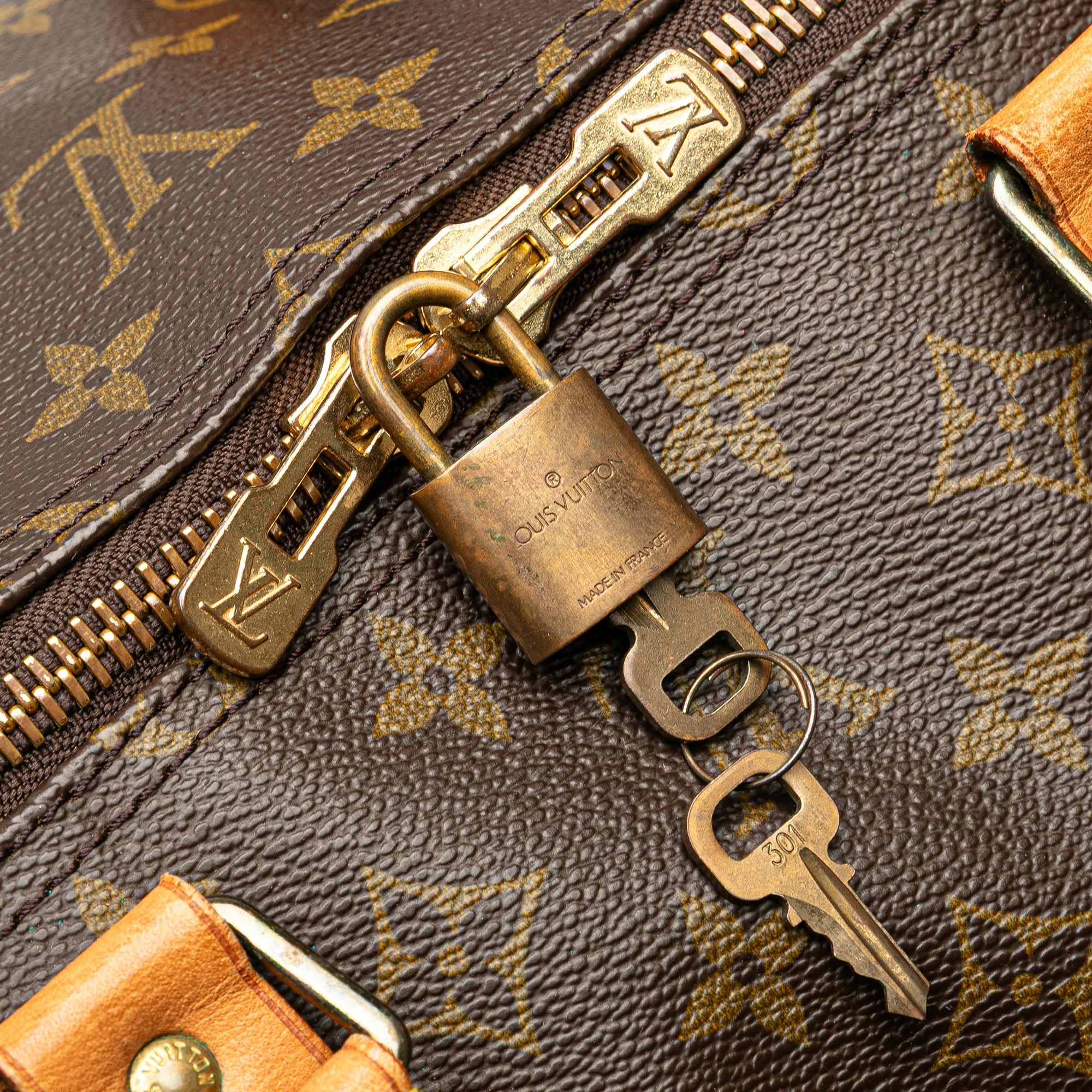 Louis Vuitton Monogram Keepall Bandouliere 55