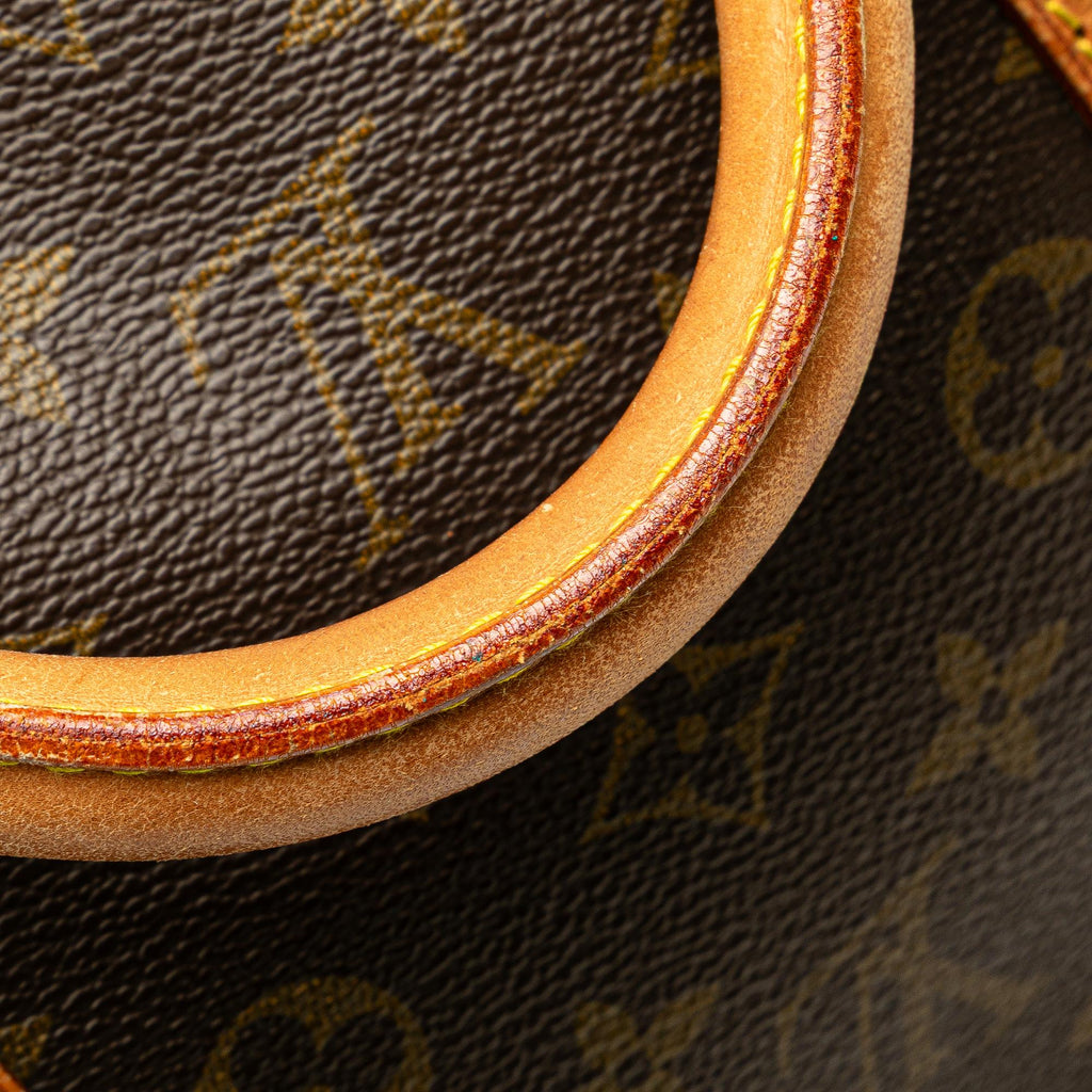 Louis Vuitton Monogram Keepall Bandouliere 55