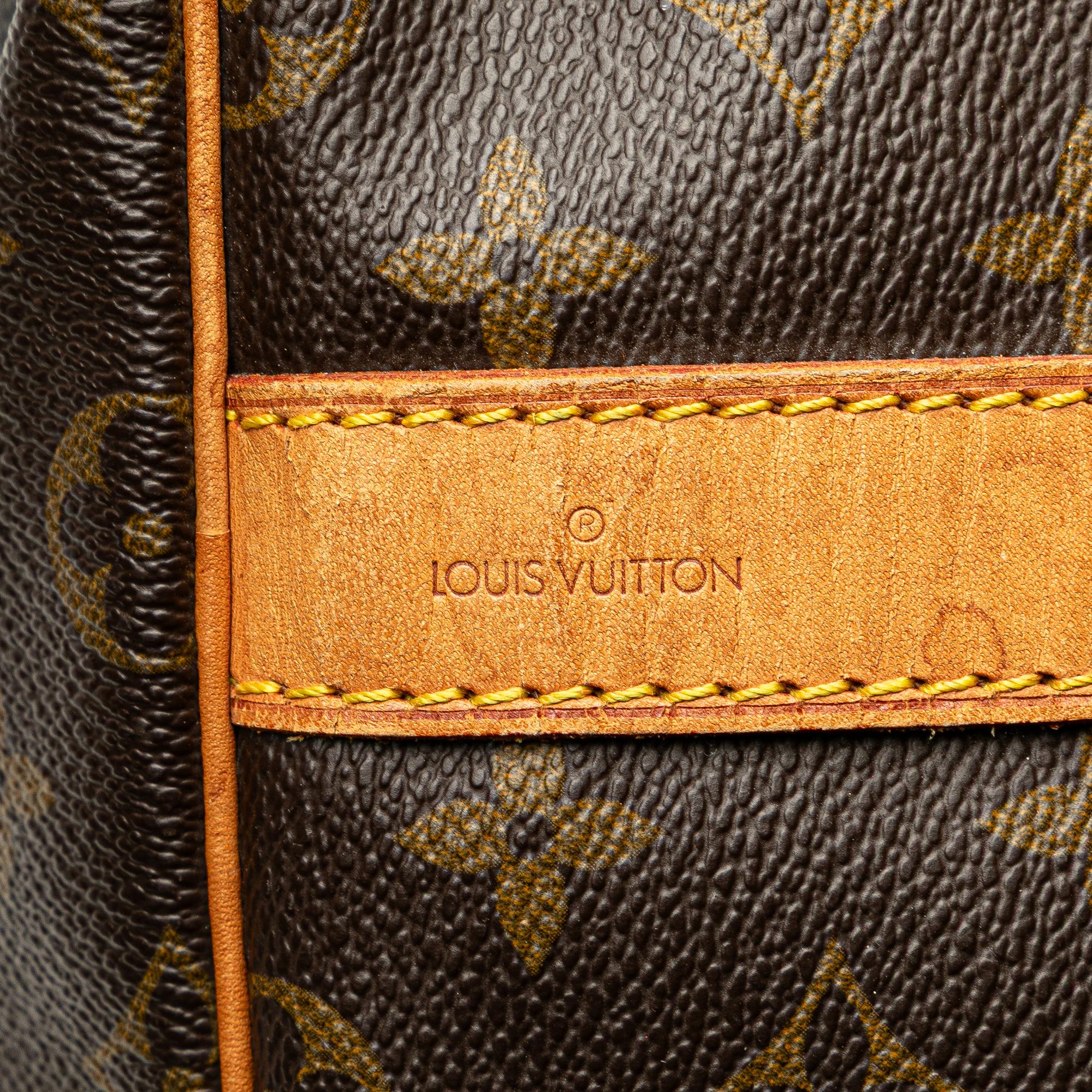 Louis Vuitton Monogram Keepall Bandouliere 55