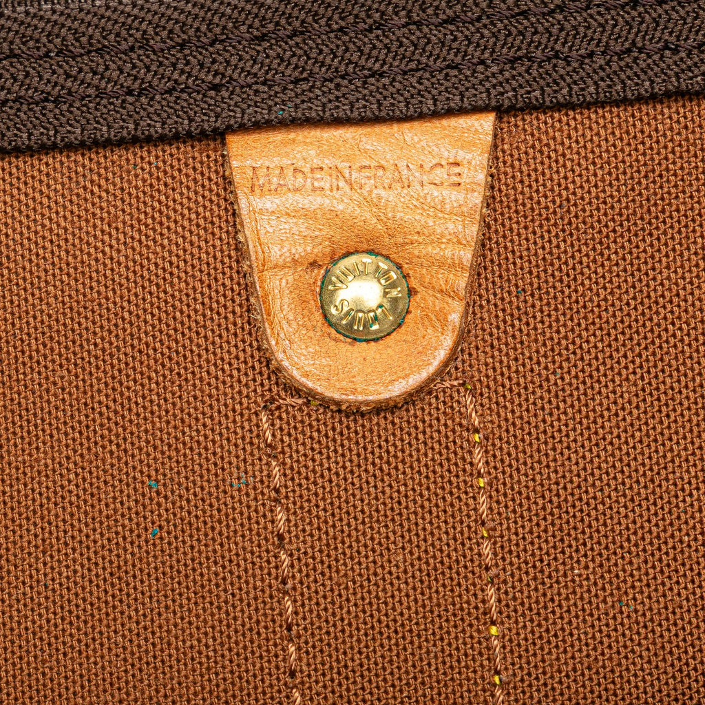 Louis Vuitton Monogram Keepall Bandouliere 55