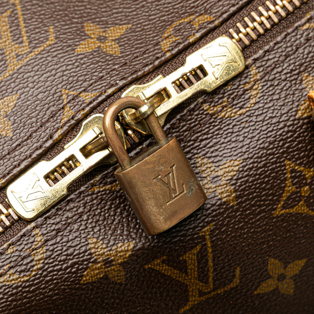Louis Vuitton Monogram Keepall Bandouliere 55