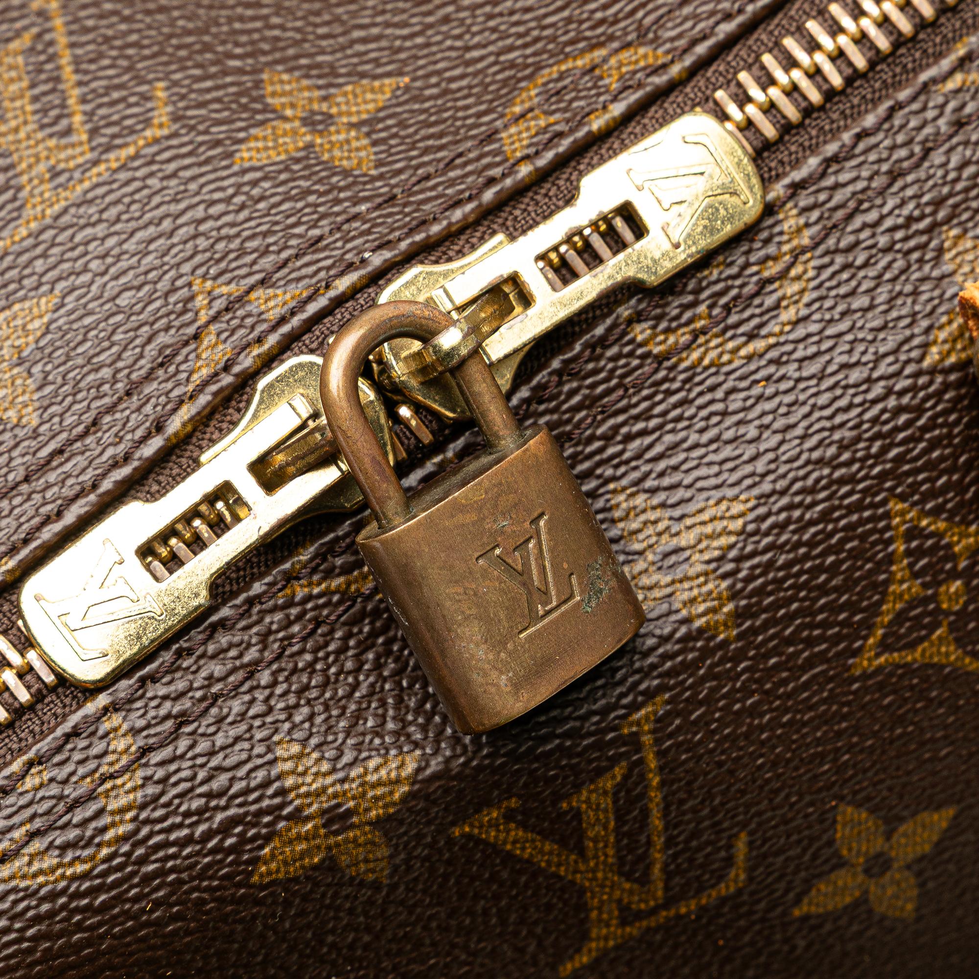 Louis Vuitton Monogram Keepall Bandouliere 55