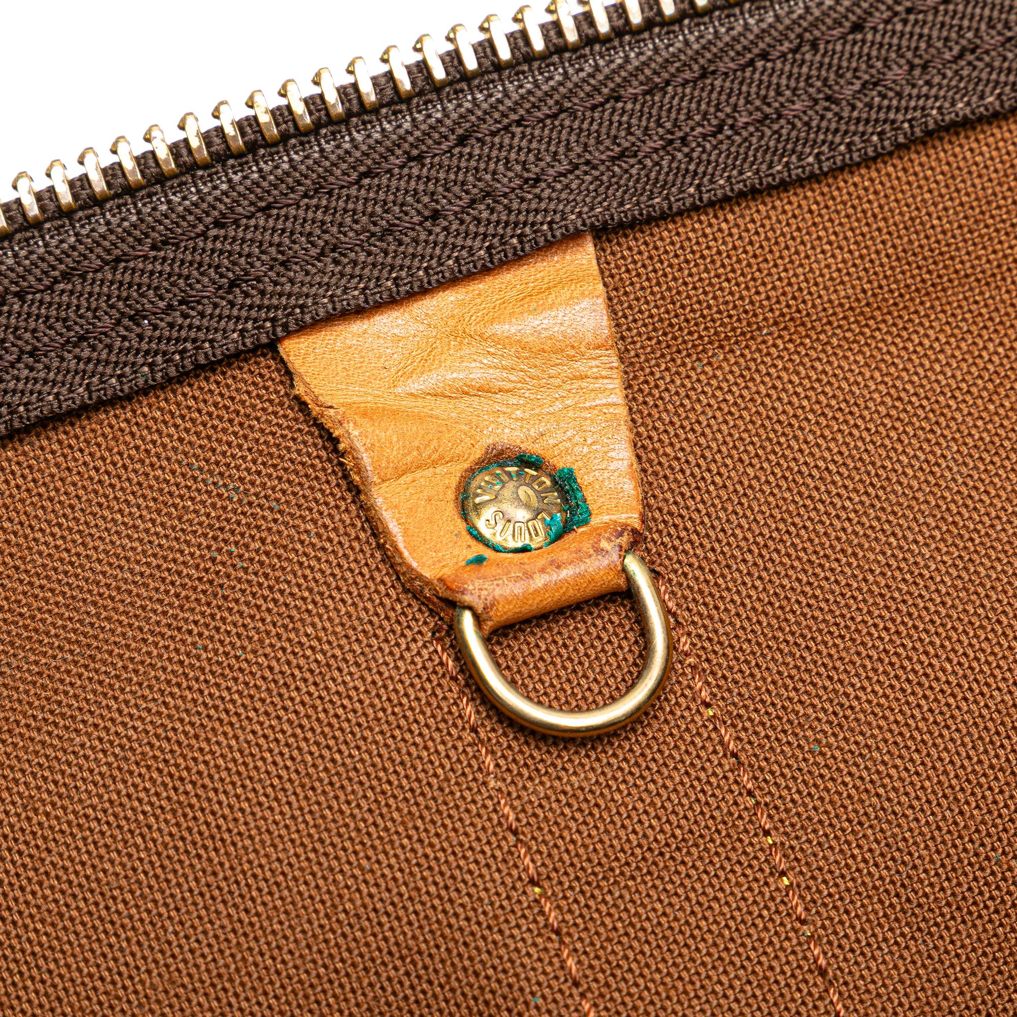Louis Vuitton Monogram Keepall Bandouliere 55