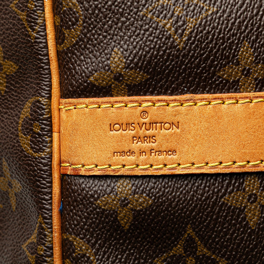 Louis Vuitton Monogram Keepall Bandouliere 55