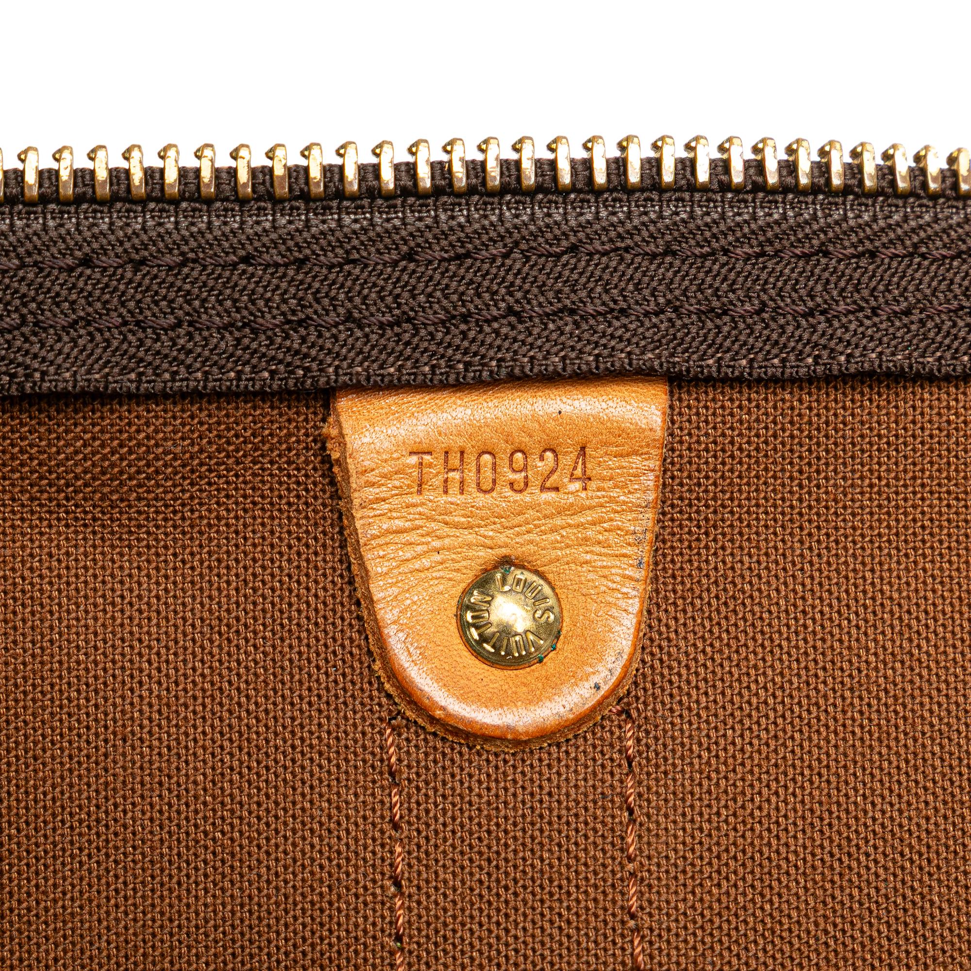 Louis Vuitton Monogram Keepall Bandouliere 55