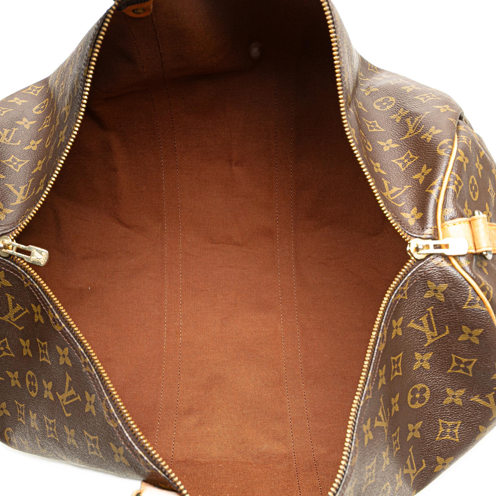 Louis Vuitton Monogram Keepall Bandouliere 55