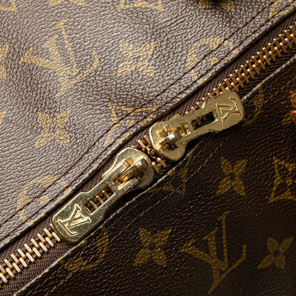 Louis Vuitton Monogram Keepall Bandouliere 55