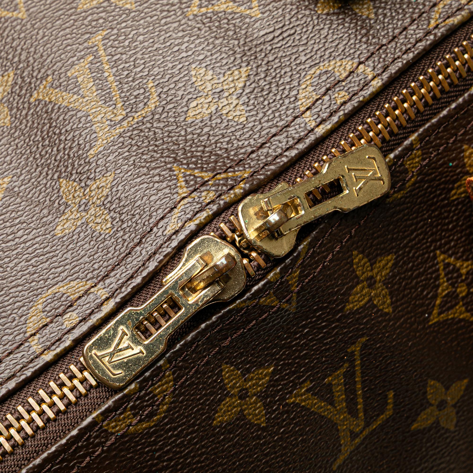 Louis Vuitton Monogram Keepall Bandouliere 55