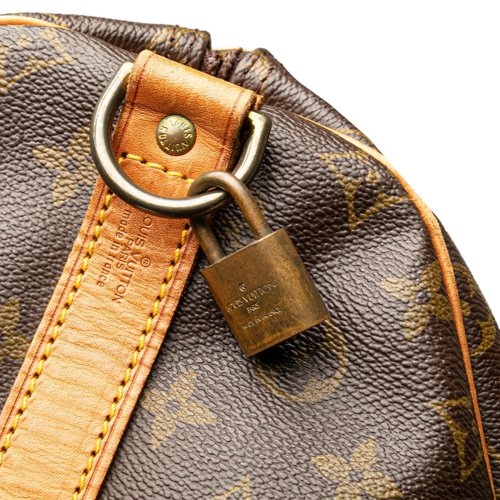 Louis Vuitton Monogram Keepall Bandouliere 55