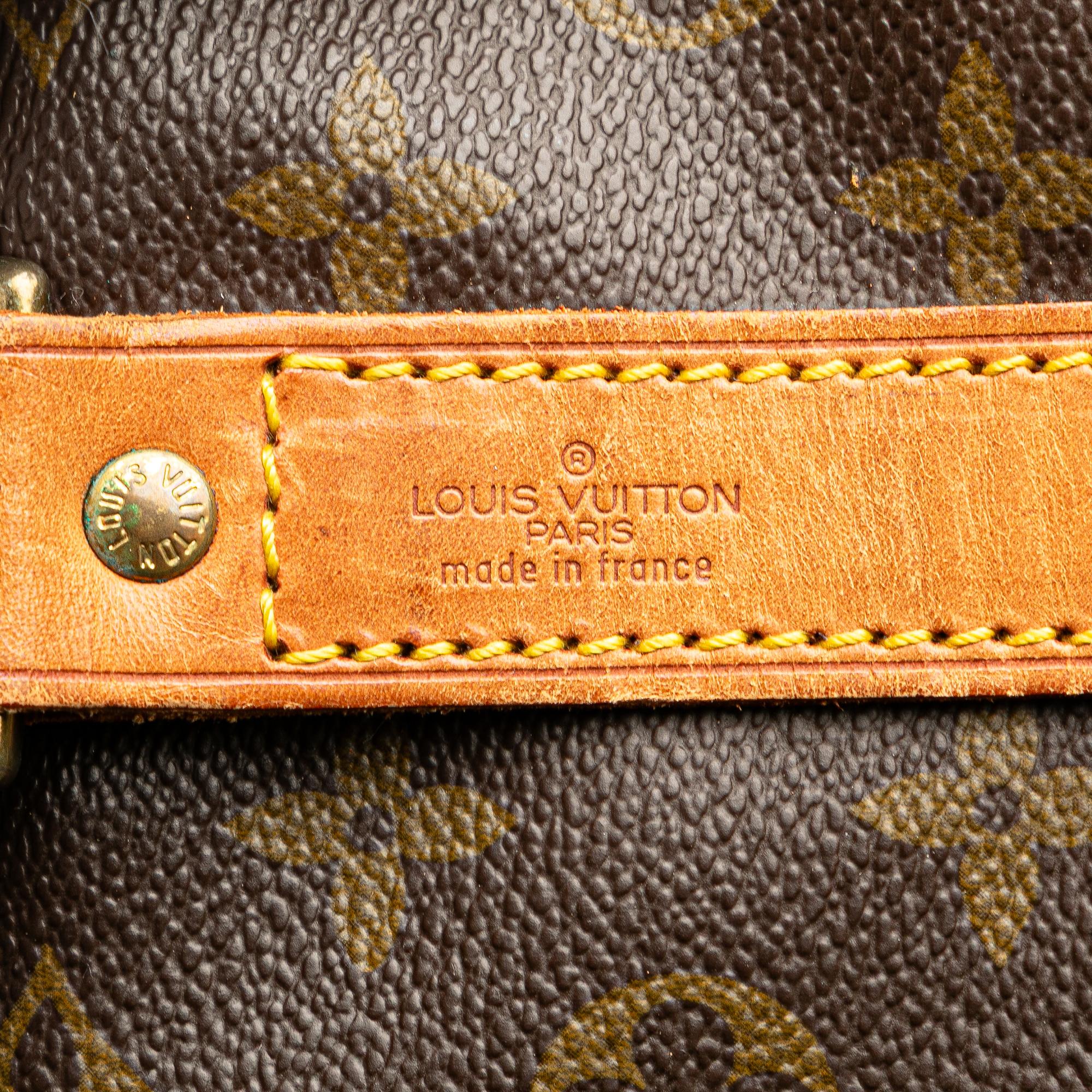 Louis Vuitton Monogram Keepall Bandouliere 55