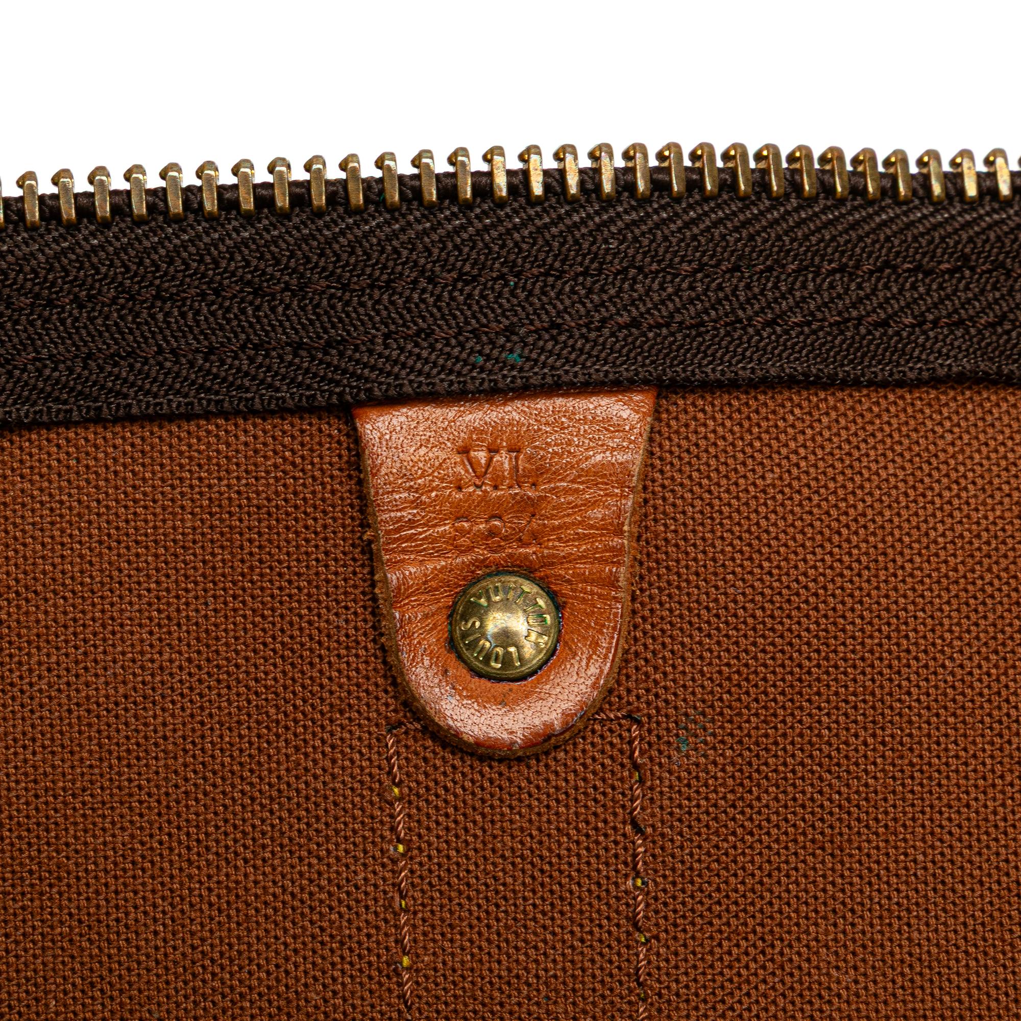 Louis Vuitton Monogram Keepall Bandouliere 55