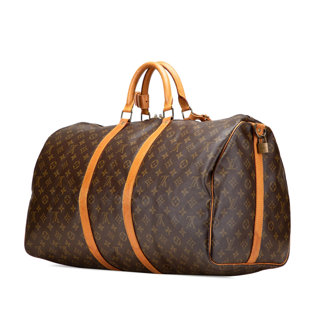 Louis Vuitton Monogram Keepall Bandouliere 55