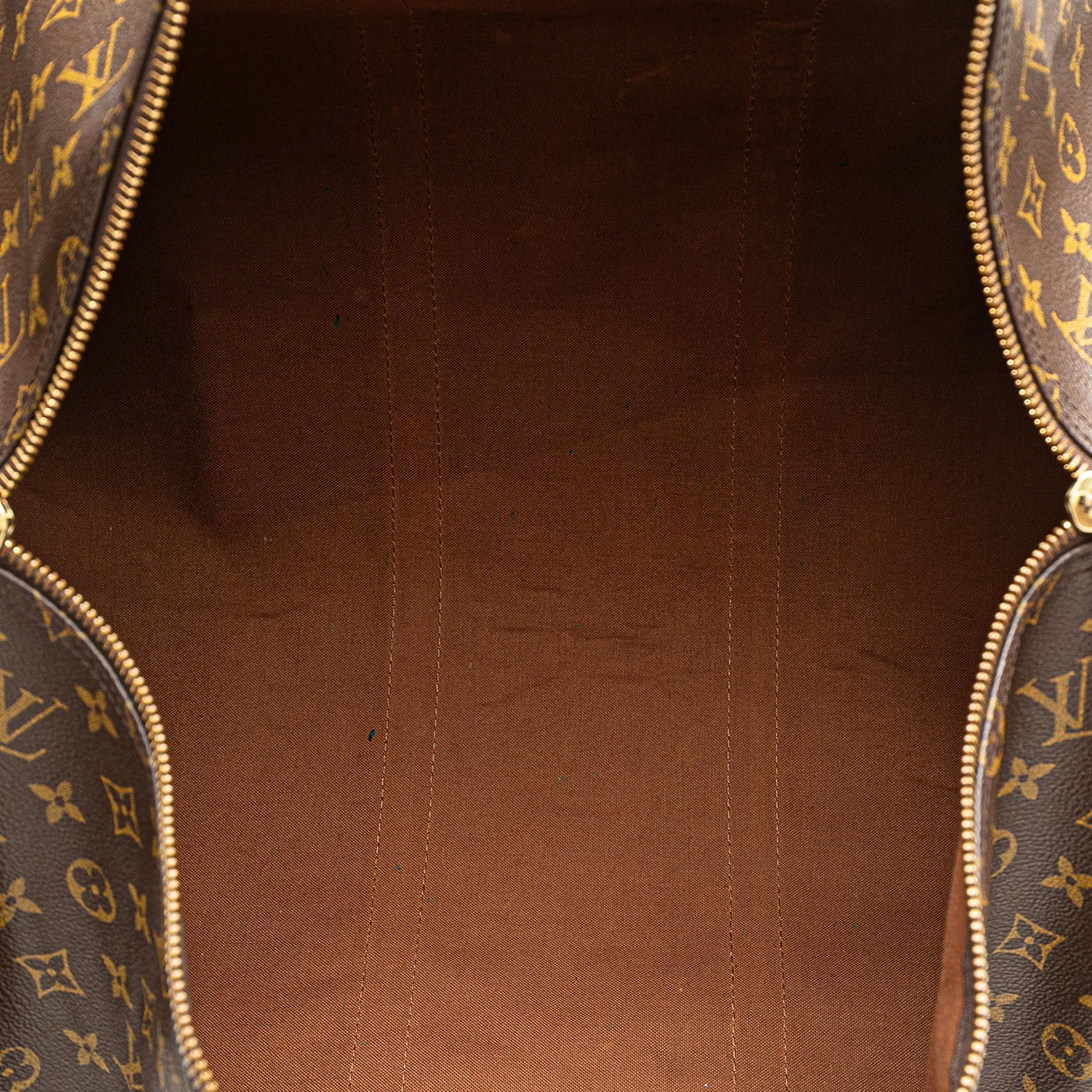 Louis Vuitton Monogram Keepall Bandouliere 55