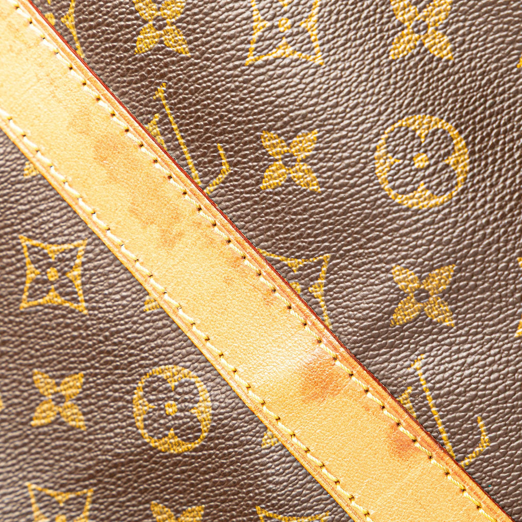 Louis Vuitton Monogram Keepall Bandouliere 55