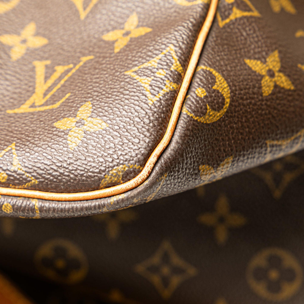 Louis Vuitton Monogram Keepall Bandouliere 55