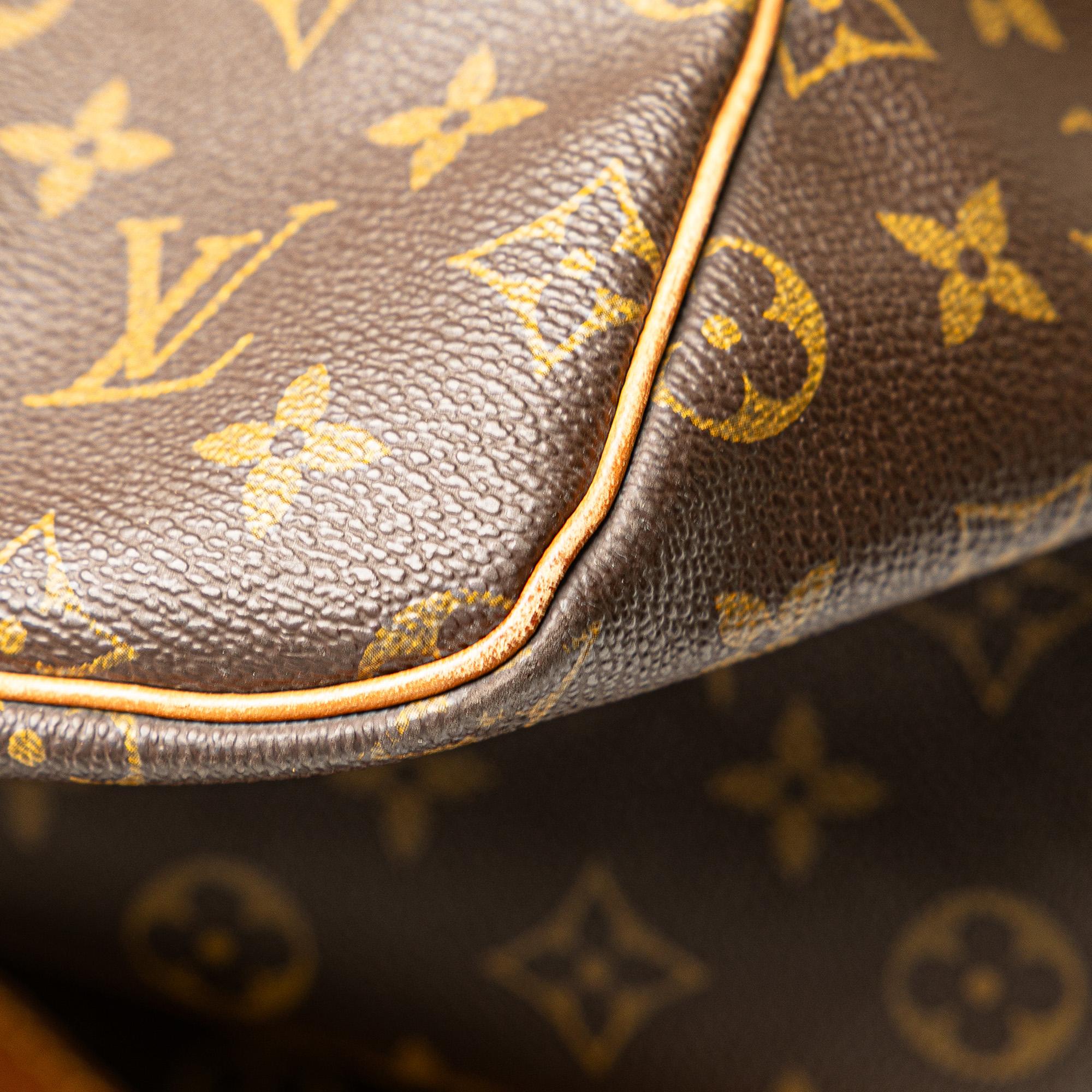 Louis Vuitton Monogram Keepall Bandouliere 55