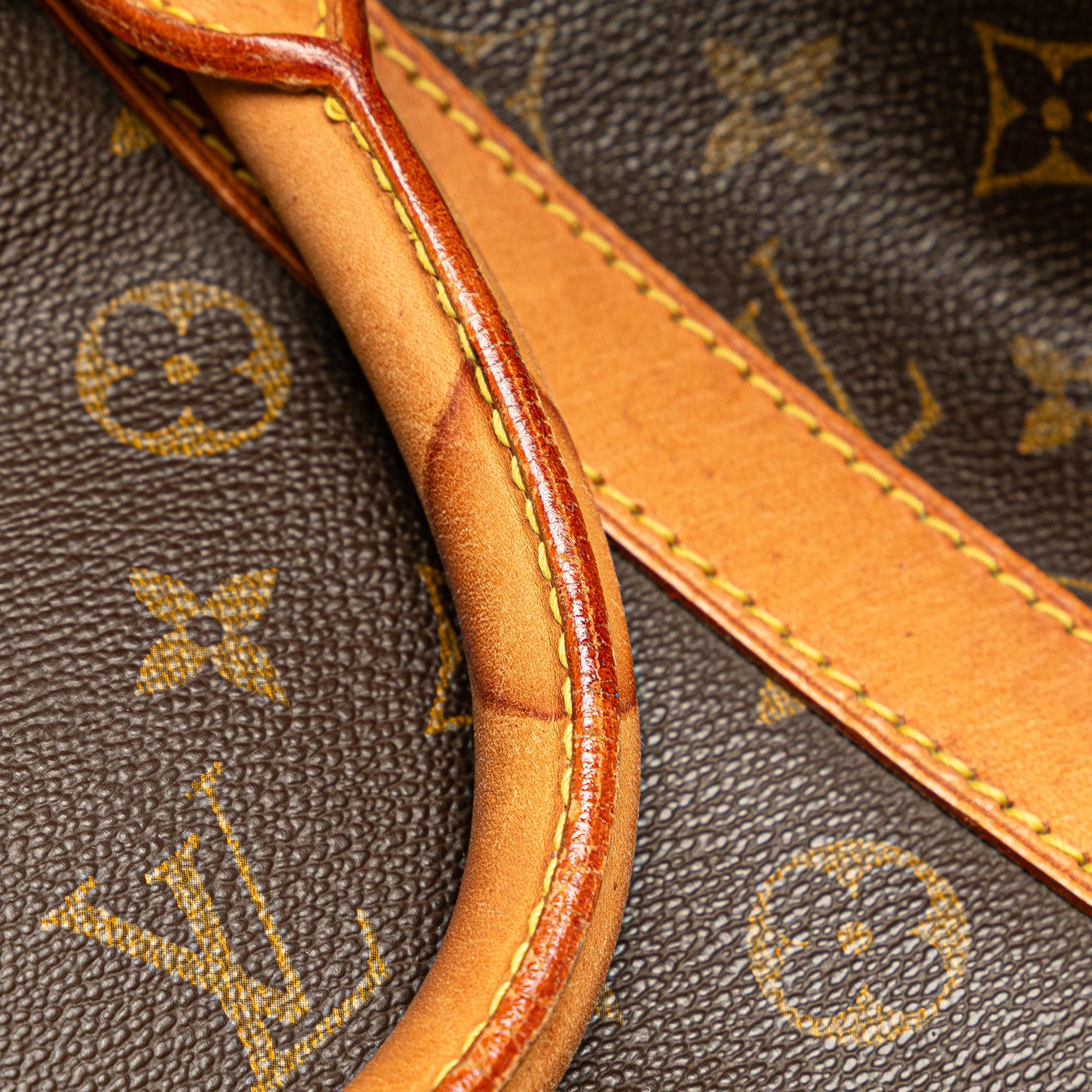 Louis Vuitton Monogram Keepall Bandouliere 55