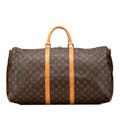 Louis Vuitton Monogram Keepall Bandouliere 55