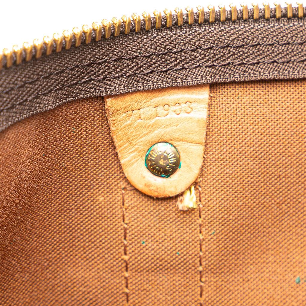 Louis Vuitton Monogram Keepall Bandouliere 55