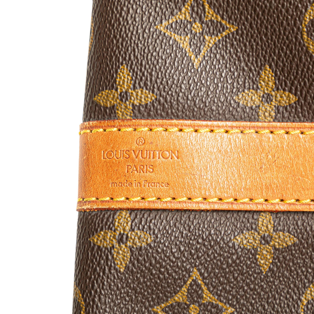 Louis Vuitton Monogram Keepall Bandouliere 55