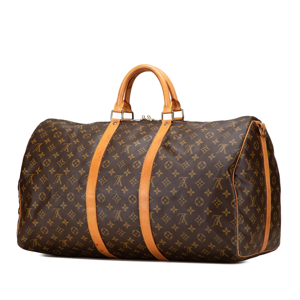 Louis Vuitton Monogram Keepall Bandouliere 55